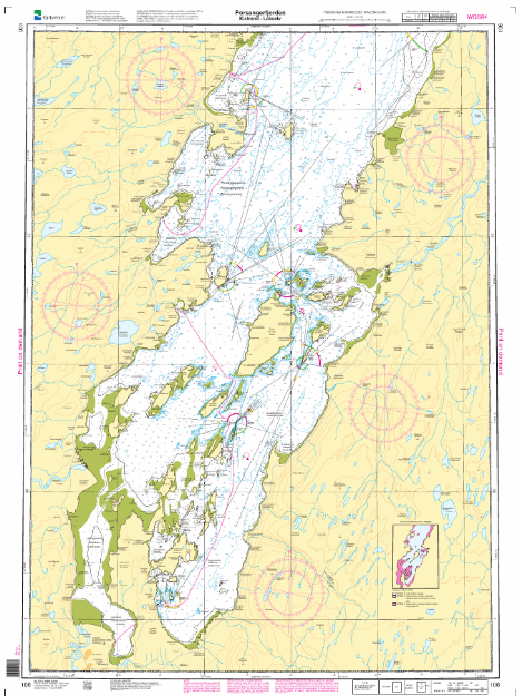 NO106 - Porsangerfjorden, Kistrand - Lakselv